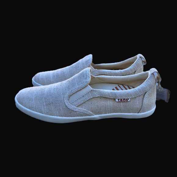 Taos Dandy Hemp Vegan Slip On Canvas Sneakers 9 - Picture 12 of 13
